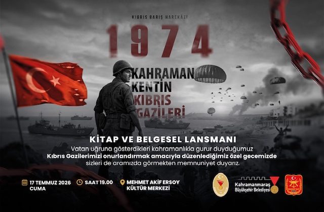Kahramanmaraşlı Kıbrıs Gazilerinin Hatıraları Kitap ve Belgeselle Geleceğe Taşınıyor