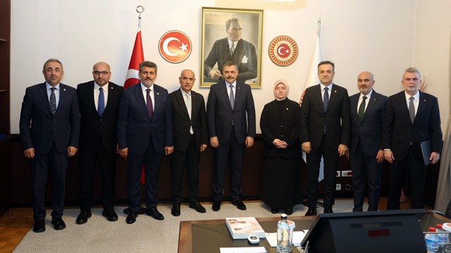  AK Parti Kahramanmaraş Heyetinden Ankara’da Önemli Temaslar