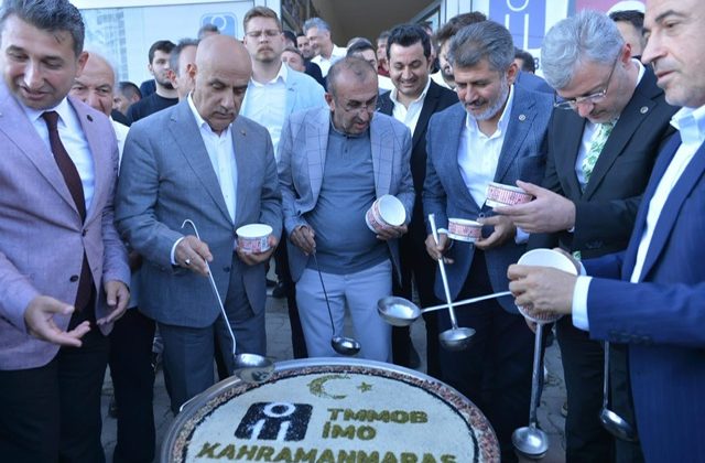 İnşaat Mühendisleri Odası’ndan Birlik ve Beraberlik Buluşması: Aşure İkramına Yoğun Katılım
