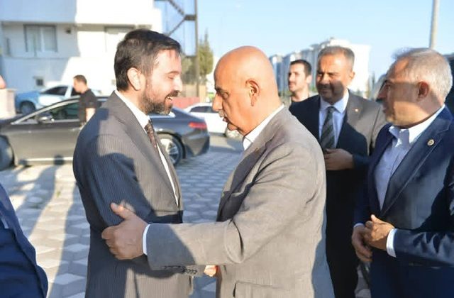 Vahit Kirişci’den Kahramanmaraş Müteahhitler Birliği’ne Hayırlı Olsun Ziyareti
