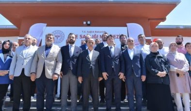 Makbule Kurtul Aile Sağlığı Merkezi Hizmete Açıldı