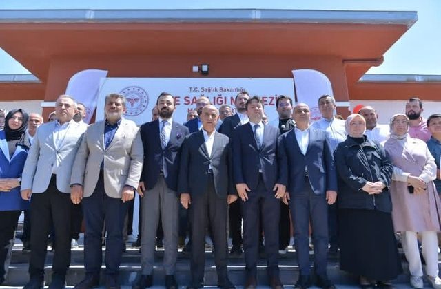 Makbule Kurtul Aile Sağlığı Merkezi Hizmete Açıldı