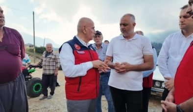 Çiğşar Kirazı Hasadı Yerinde İncelendi: Üreticilere Destek Mesajı