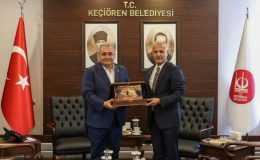Afşin Belediye Başkanı Kıraç’tan Keçiören Belediyesine Ziyaret
