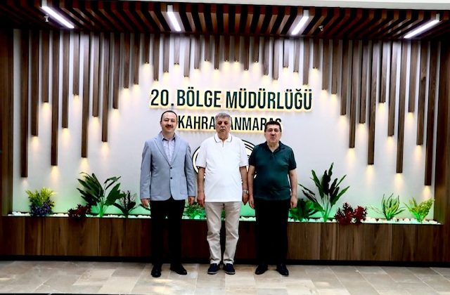 Nevzat Pakdil’den DSİ 20. Bölge Müdürlüğüne Ziyaret