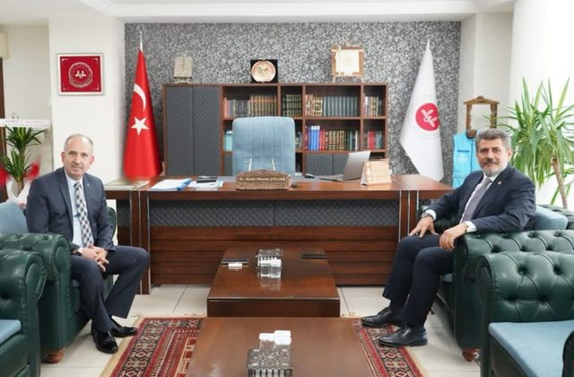 Milletvekili Debgici’den İl Müftüsü Güler’e Ziyaret