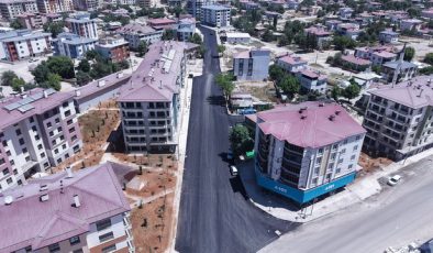 Büyükşehir, Elbistan Kümbet Caddesi’ni Yeni Görünümüne Kavuşturuyor