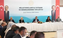 Vahit Kirişçi, Millî Eğitim Bakanı Yusuf Tekin ile İstişare Toplantısına Katıldı