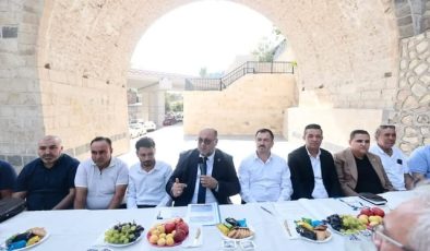 Dulkadiroğlu’nda 99. Mahalle Toplantısı Ekmekçi Mahallesi’nde Yapıldı