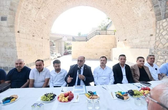 Dulkadiroğlu’nda 99. Mahalle Toplantısı Ekmekçi Mahallesi’nde Yapıldı