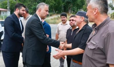 Başkan Toptaş, Suçatı Mahallesi’nde Vatandaşlarla Buluştu