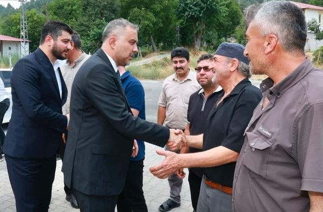 Başkan Toptaş, Suçatı Mahallesi’nde Vatandaşlarla Buluştu