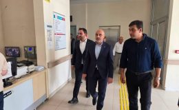 AK Parti İl Başkanı Burak Gül’den Sağlık Çalışanlarına Ziyaret