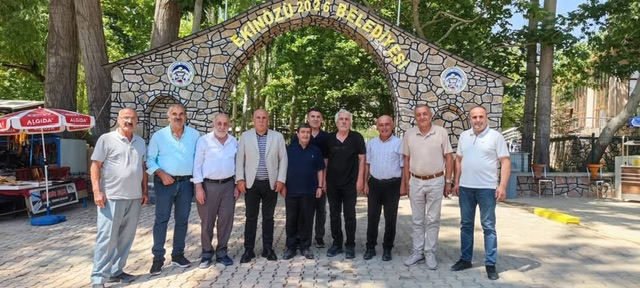 Ekinözü’nde Ortak Akıl Buluşması: Başkan Harun Vicdan, Elbistan Heyetini Ağırladı