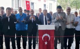 Narlı’da Üç Önemli Eser Hizmete Açıldı