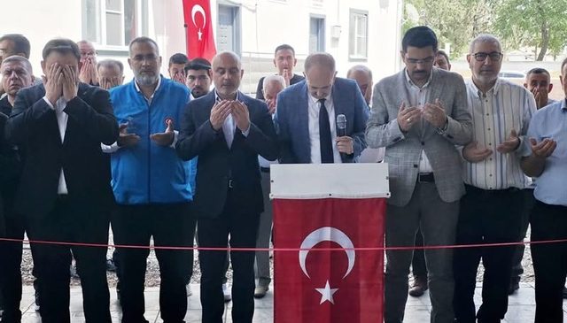 Narlı’da Üç Önemli Eser Hizmete Açıldı