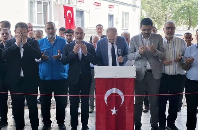 Narlı’da Üç Önemli Eser Hizmete Açıldı