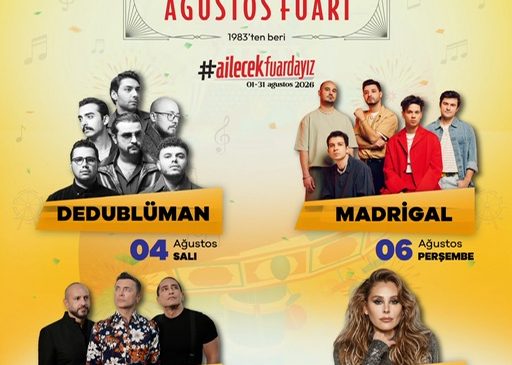 Geleneksel Ağustos Fuarı’nda Kahramanmaraş Müziğe Doyacak