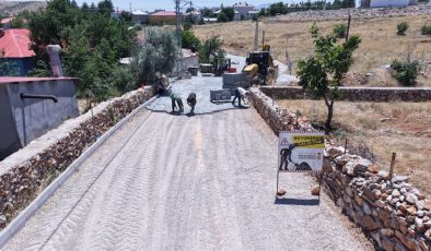 Büyükşehir, Afşin Emirli’nin Ulaşım Standardını İyileştiriyor