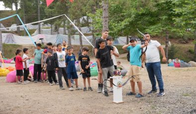 Büyükşehir’den Baba ve Oğullara Doğayla İç İçe Unutulmaz Kamp Deneyimi