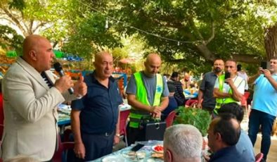 Başkan Harun Vicdan, Gözpınar’da Vatandaşlarla Birlikte Çöp Topladı