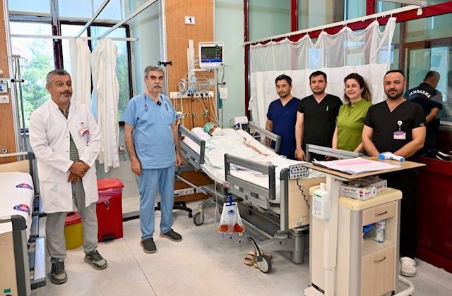 KSÜ Hastanesi Böbrek Naklindeki Başarısını Sürdürüyor