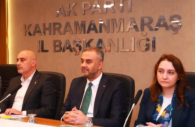 Onikişubat AK Parti İlçe Danışma Meclisi Toplantısı Geniş Katılımla Gerçekleştirildi
