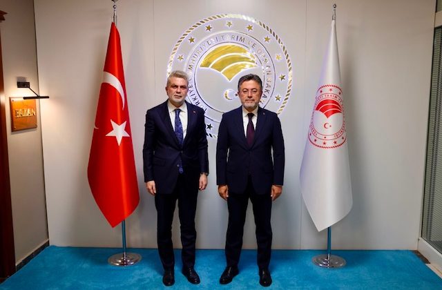 Başkan Görgel, Tarım ve Orman Bakanı Yumaklı ile Bir Araya Geldi
