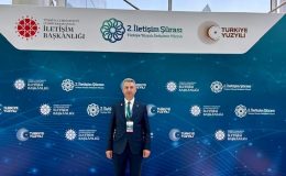KSÜ Rektörü Okumuş, 2. İletişim Şûrası’na Katıldı