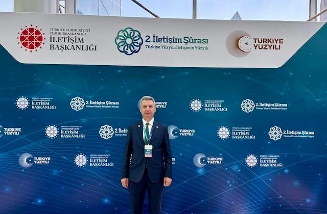 KSÜ Rektörü Okumuş, 2. İletişim Şûrası’na Katıldı