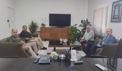 İl Müftüsü Dr. Hasan Hüseyin Güller’den AKEDAŞ’a Ziyaret