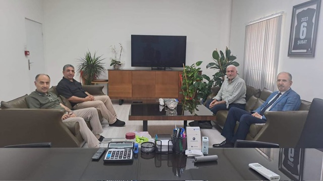 İl Müftüsü Dr. Hasan Hüseyin Güller’den AKEDAŞ’a Ziyaret