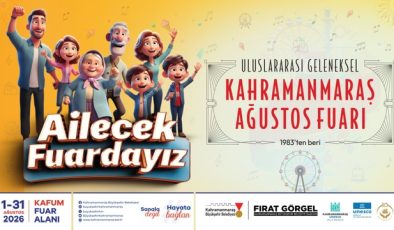 Geleneksel Ağustos Fuarı CumartesiBaşlıyor
