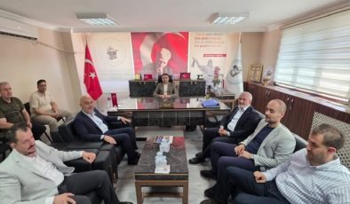 AK Parti İl Başkanı Gül’den Terziler ve Konfeksiyoncular Odası’na Ziyaret