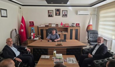 AK Parti İl Başkanı Burak Gül’den Attarlar Esnaf Odası’na Ziyaret
