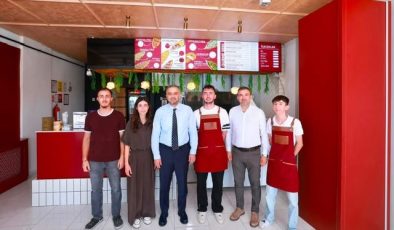 Başkan Hanifi Toptaş ve Durdu Safa Kekeç’ten Yamaçtepe Esnafına Ziyaret
