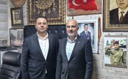 Burak Gül’den Kabzımallar Esnaf Odası’na Ziyaret