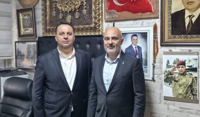Burak Gül’den Kabzımallar Esnaf Odası’na Ziyaret