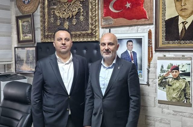 Burak Gül’den Kabzımallar Esnaf Odası’na Ziyaret