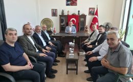 AK Parti İl Başkanı Burak Gül’den Bakırcılar Odası’na Ziyaret