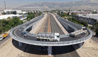 Başkan Görgel, Sanayi Kavşağı’ndaki Son Hazırlıkları Yerinde İnceledi