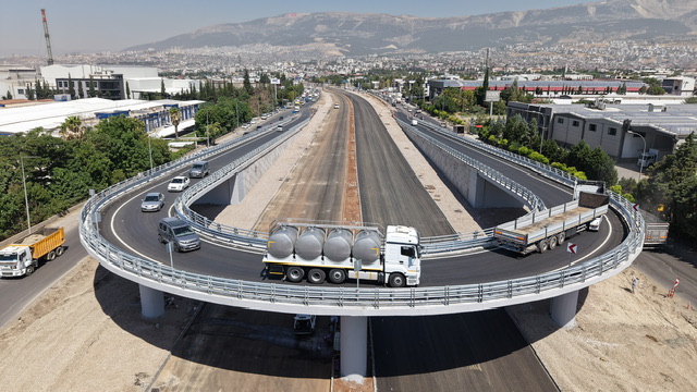 Başkan Görgel, Sanayi Kavşağı’ndaki Son Hazırlıkları Yerinde İnceledi