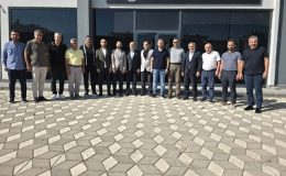 AK Parti İl Başkanı Burak Gül’den Kahramanmaraş Müteahhitler Birliği’ne Ziyaret