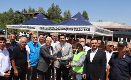 Sakarkaya Camii’nin Temeli Dualarla Atıldı