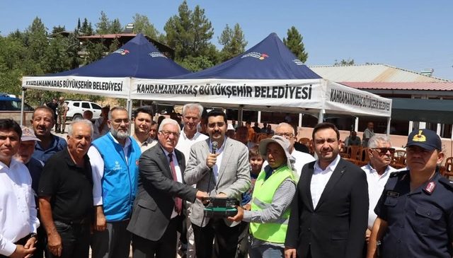 Sakarkaya Camii’nin Temeli Dualarla Atıldı