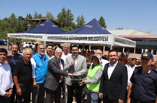 Sakarkaya Camii’nin Temeli Dualarla Atıldı