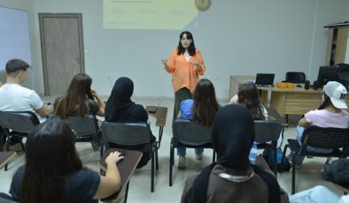 KAMEK’te Gençlere Finansal Yönetimin İncelikleri Anlatıldı