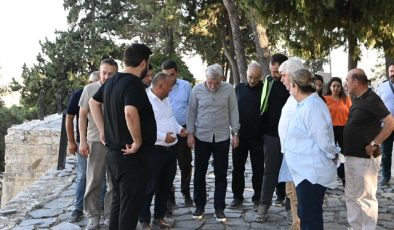 Başkan Fırat Görgel; “Tarihi Kahramanmaraş Kalemizde Çalışmalar Tamamlanıyor”