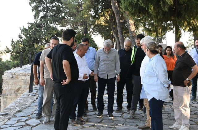 Başkan Fırat Görgel; “Tarihi Kahramanmaraş Kalemizde Çalışmalar Tamamlanıyor”