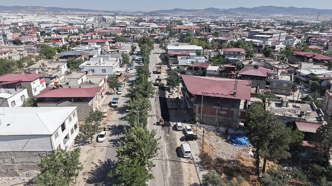 Köroğlu Caddesi’nde Altyapı Yatırımları Son Aşamaya Geldi